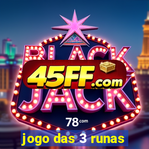 jogo das 3 runas